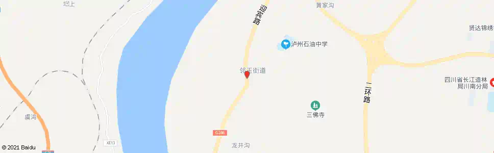泸州机修厂_公交站地图_泸州公交_妙搜公交查询2025