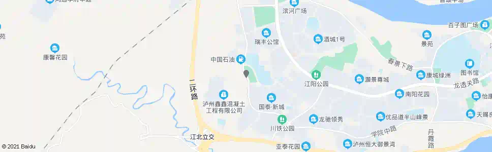 泸州南湾子_公交站地图_泸州公交_妙搜公交查询2025