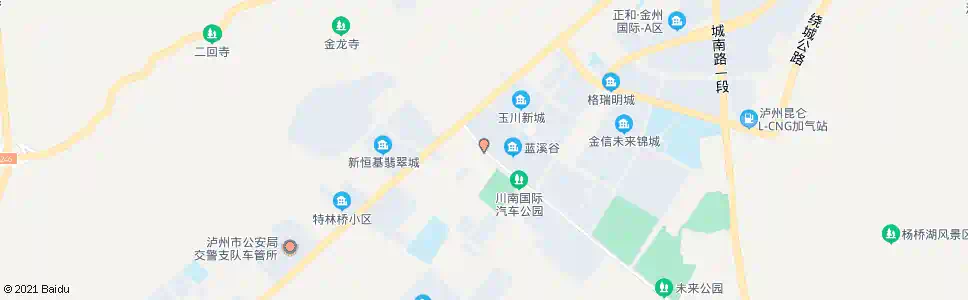 泸州未来大道西_公交站地图_泸州公交_妙搜公交查询2025