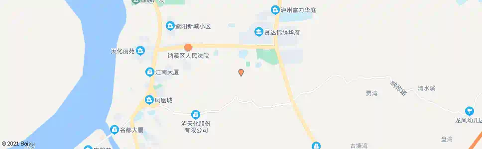 泸州龙人路_公交站地图_泸州公交_妙搜公交查询2025