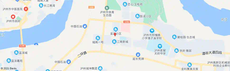 泸州毛坝_公交站地图_泸州公交_妙搜公交查询2025