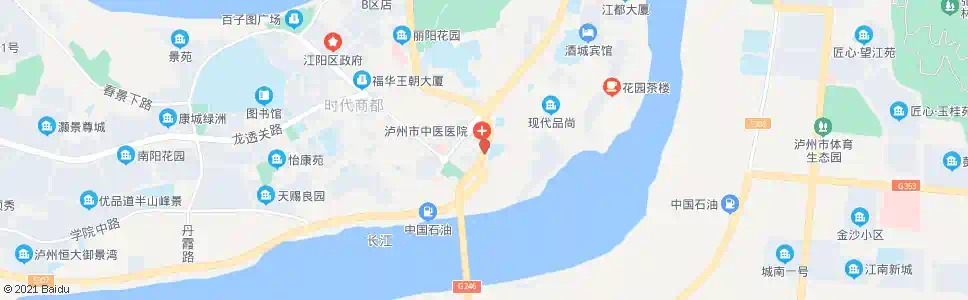 泸州十五中_公交站地图_泸州公交_妙搜公交查询2025