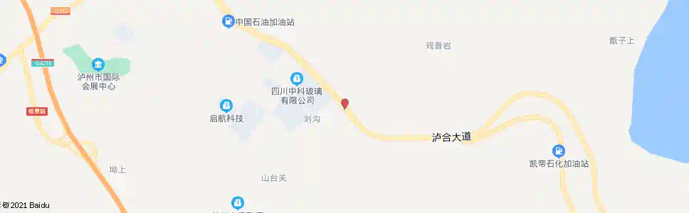 泸州新街堂五社_公交站地图_泸州公交_妙搜公交查询2025