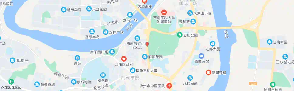 泸州宏道堂_公交站地图_泸州公交_妙搜公交查询2025