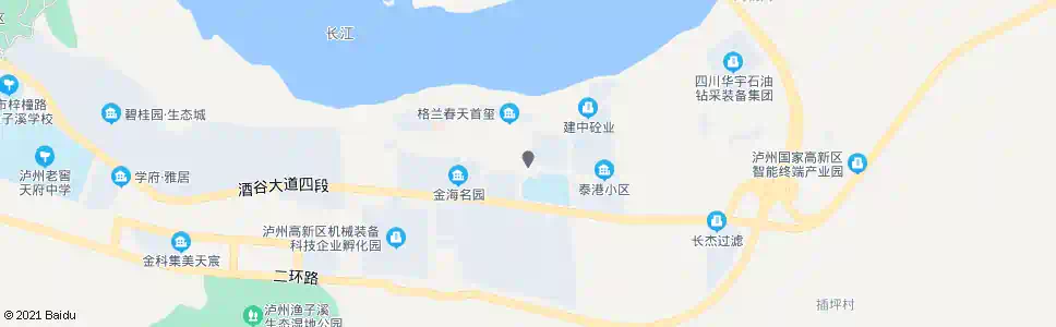 泸州泰安_公交站地图_泸州公交_妙搜公交查询2025
