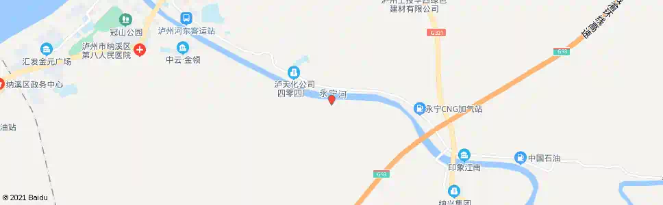 泸州新龙湾_公交站地图_泸州公交_妙搜公交查询2025