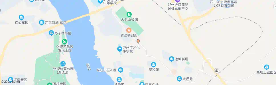 泸州石梁村_公交站地图_泸州公交_妙搜公交查询2025