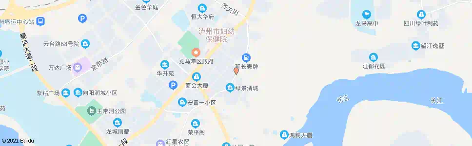 泸州四季阳光_公交站地图_泸州公交_妙搜公交查询2025