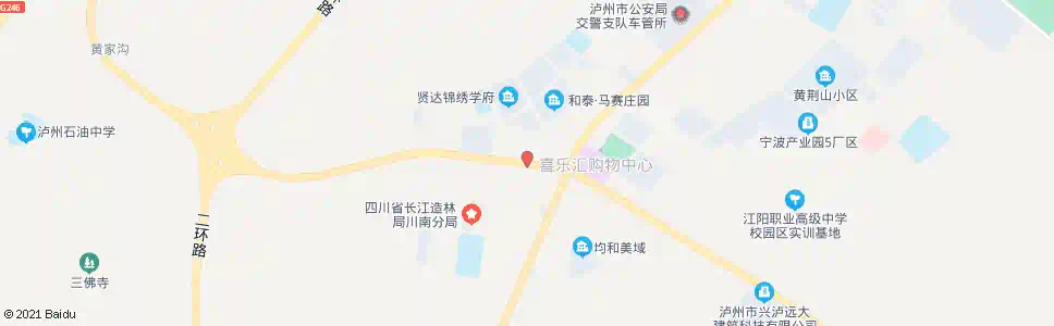 泸州疏港路东_公交站地图_泸州公交_妙搜公交查询2025