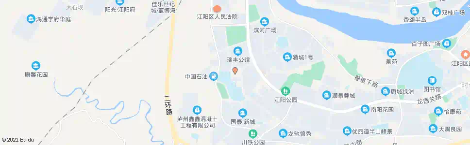 泸州紫阳大道消防中队_公交站地图_泸州公交_妙搜公交查询2025