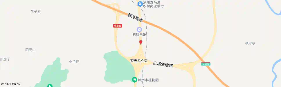 泸州一门三节_公交站地图_泸州公交_妙搜公交查询2025