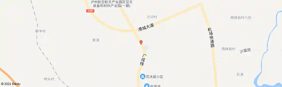 泸州四十六公里_公交站地图_泸州公交_妙搜公交查询2025