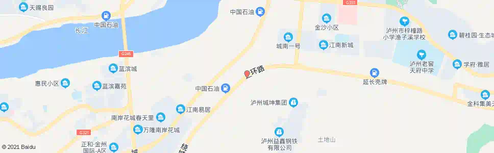 泸州黄坝_公交站地图_泸州公交_妙搜公交查询2025