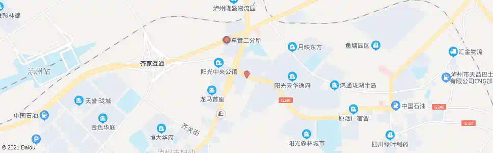 泸州关口_公交站地图_泸州公交_妙搜公交查询2025