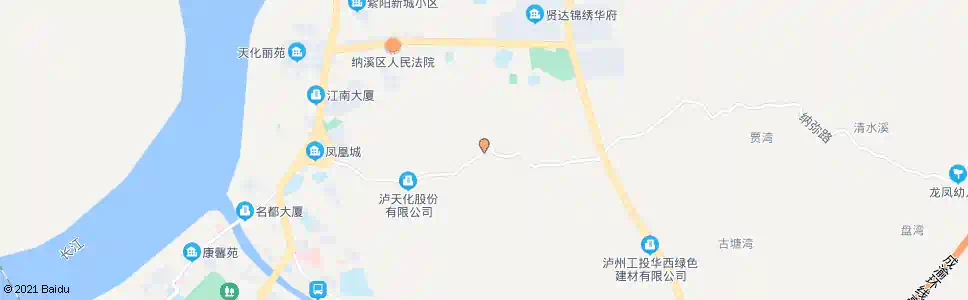泸州洗马滩_公交站地图_泸州公交_妙搜公交查询2025