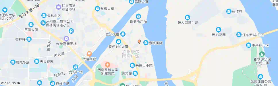 泸州仁和路_公交站地图_泸州公交_妙搜公交查询2025