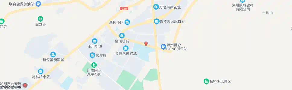 泸州黄桷路_公交站地图_泸州公交_妙搜公交查询2025