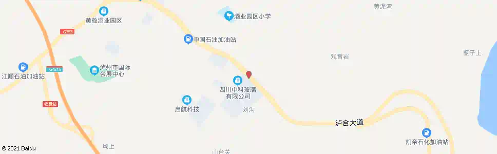 泸州新街堂_公交站地图_泸州公交_妙搜公交查询2025