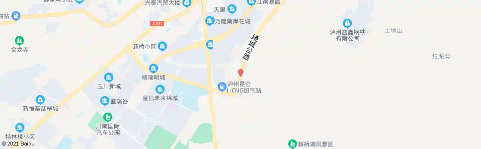 泸州棉花山_公交站地图_泸州公交_妙搜公交查询2025