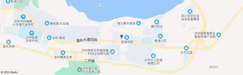 泸州平安大道_公交站地图_泸州公交_妙搜公交查询2025