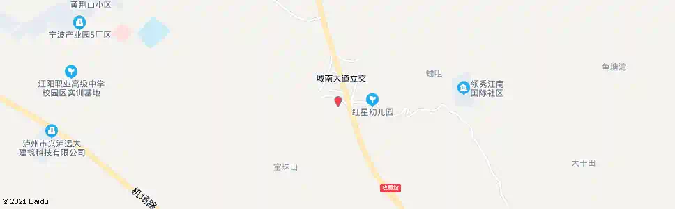 泸州洞宾亭_公交站地图_泸州公交_妙搜公交查询2025