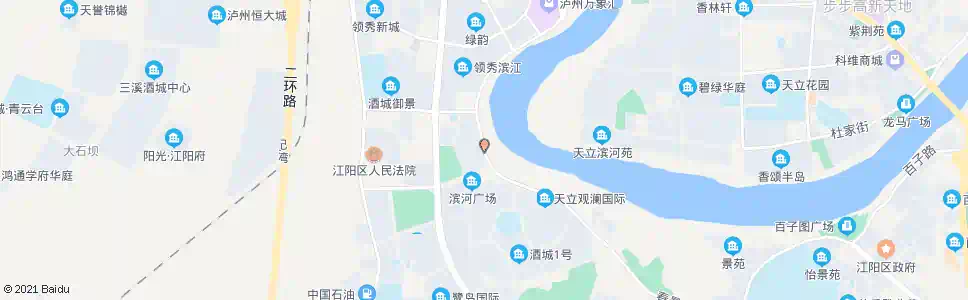 泸州龙翔东路口_公交站地图_泸州公交_妙搜公交查询2025