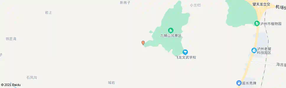 泸州良丰村_公交站地图_泸州公交_妙搜公交查询2025