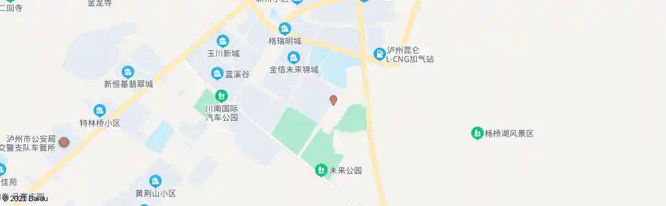 泸州世纪锦源_公交站地图_泸州公交_妙搜公交查询2025