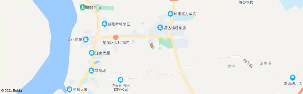 泸州护国战争纪念馆_公交站地图_泸州公交_妙搜公交查询2025