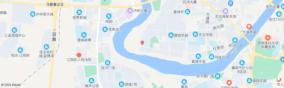 泸州大驿坝_公交站地图_泸州公交_妙搜公交查询2025
