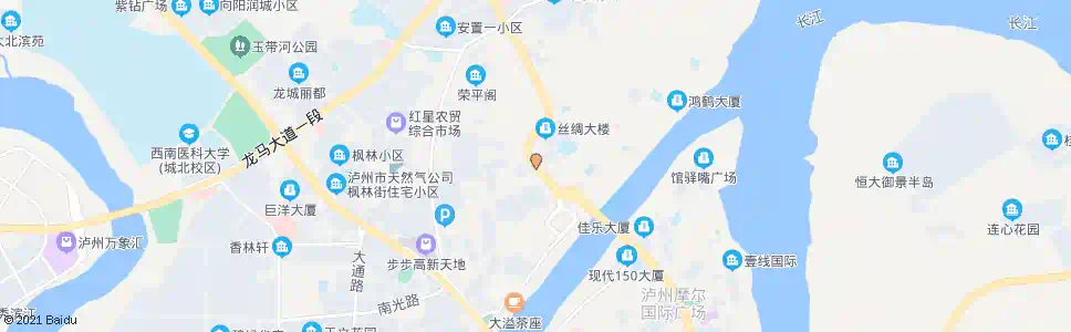 泸州回龙湾_公交站地图_泸州公交_妙搜公交查询2025