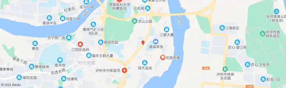 泸州长起桥_公交站地图_泸州公交_妙搜公交查询2025