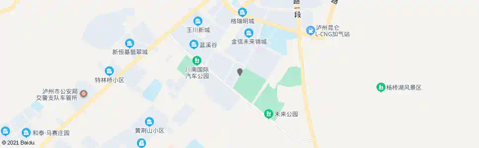 泸州利民路三段_公交站地图_泸州公交_妙搜公交查询2025