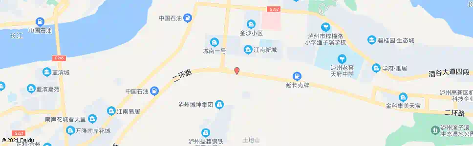 泸州滩子口_公交站地图_泸州公交_妙搜公交查询2025