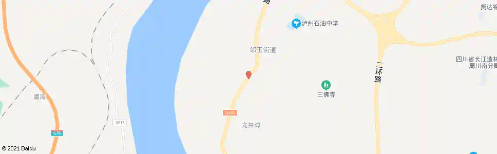 泸州邻玉先锋_公交站地图_泸州公交_妙搜公交查询2025