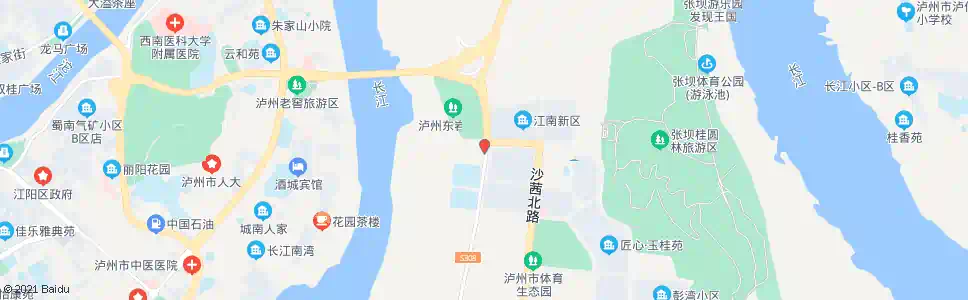 泸州沙湾_公交站地图_泸州公交_妙搜公交查询2025