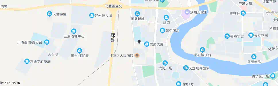 泸州龙腾路公交首末站_公交站地图_泸州公交_妙搜公交查询2025
