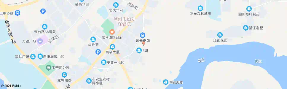 泸州电镀厂_公交站地图_泸州公交_妙搜公交查询2025