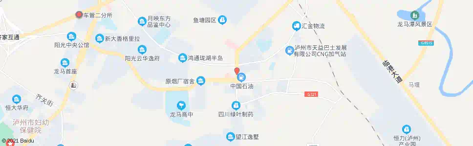 泸州振兴路_公交站地图_泸州公交_妙搜公交查询2025