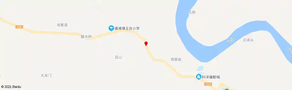 泸州榆合林_公交站地图_泸州公交_妙搜公交查询2025
