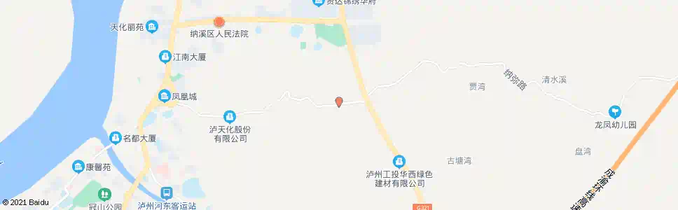 泸州大湾沟_公交站地图_泸州公交_妙搜公交查询2025