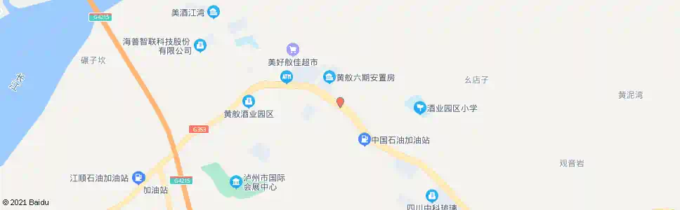 泸州石面村_公交站地图_泸州公交_妙搜公交查询2025