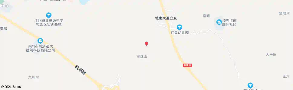 泸州龙宝山_公交站地图_泸州公交_妙搜公交查询2025