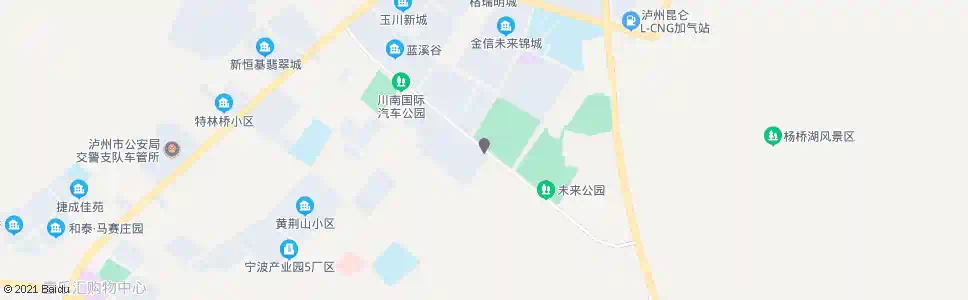 泸州世纪锦源南_公交站地图_泸州公交_妙搜公交查询2025