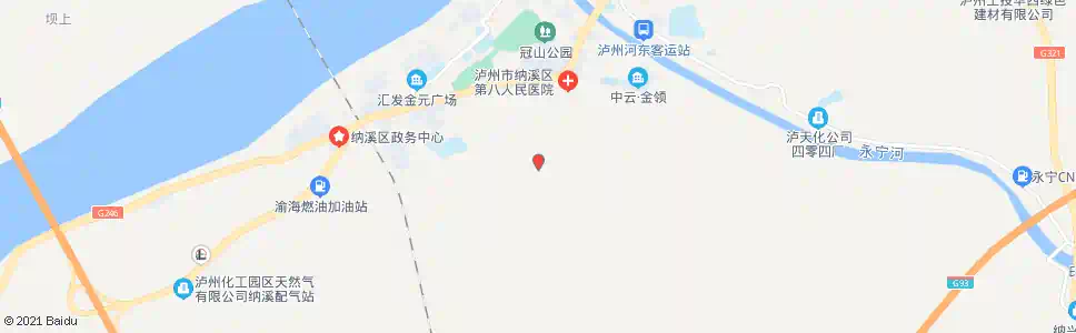 泸州三洞岩_公交站地图_泸州公交_妙搜公交查询2025