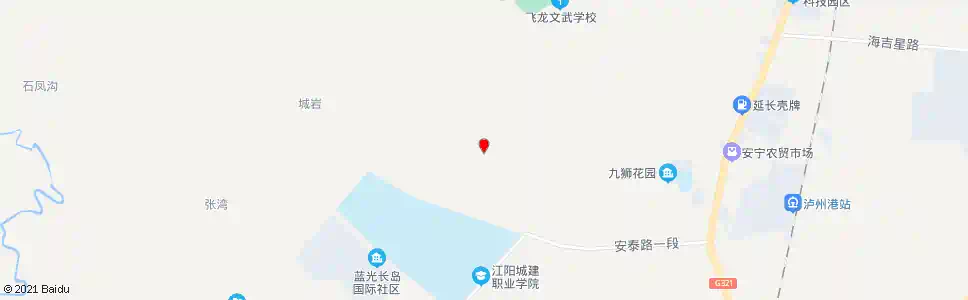 泸州七一水库_公交站地图_泸州公交_妙搜公交查询2025