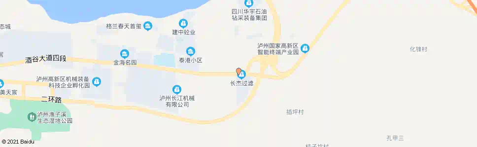 泸州绕城路口_公交站地图_泸州公交_妙搜公交查询2025