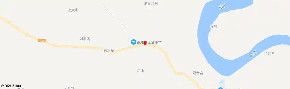 泸州苏咀_公交站地图_泸州公交_妙搜公交查询2025