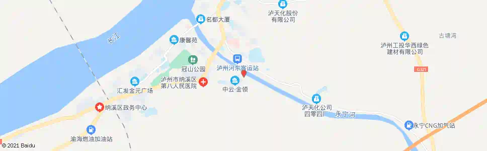 泸州纳溪计生站_公交站地图_泸州公交_妙搜公交查询2025