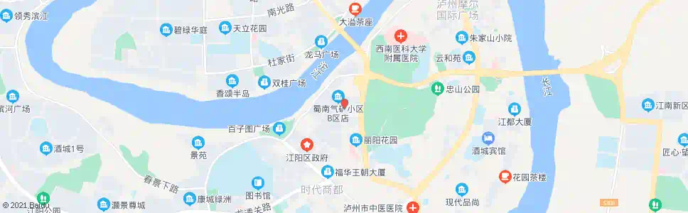 泸州佳裕路_公交站地图_泸州公交_妙搜公交查询2025
